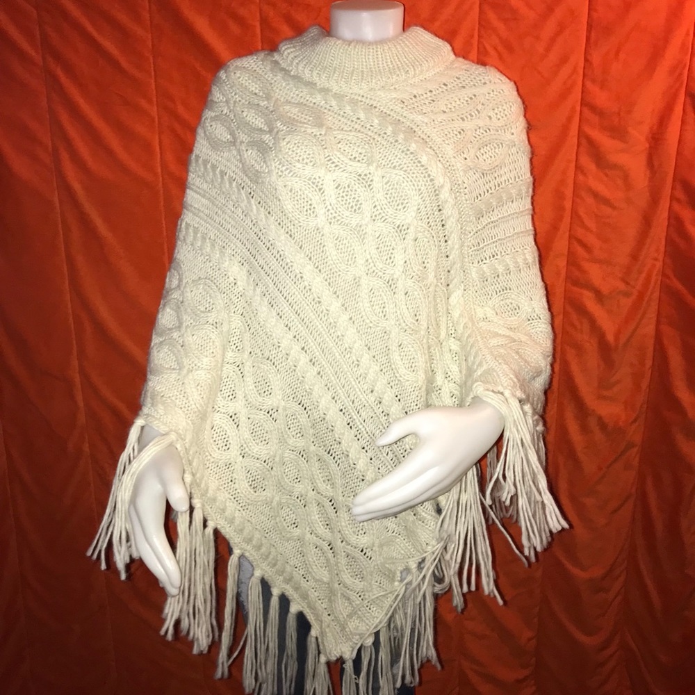 Apt 9 knit shaw NWOT